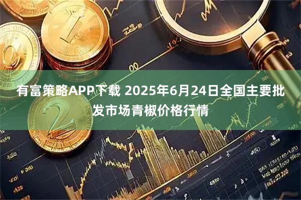 有富策略APP下载 2025年6月24日全国主要批发市场青椒价格行情