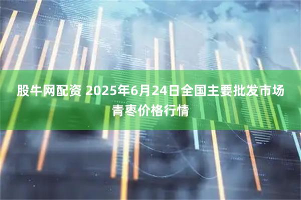 股牛网配资 2025年6月24日全国主要批发市场青枣价格行情