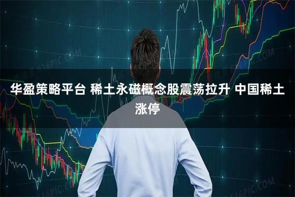 华盈策略平台 稀土永磁概念股震荡拉升 中国稀土涨停